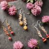 2 in 2 Link Earrings - Fire Collection