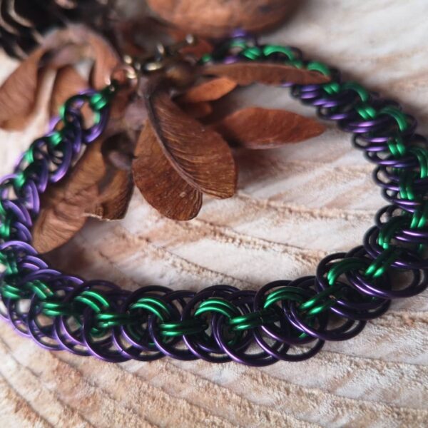 Vipera Bracelet - Purple