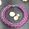 Vipera Bracelet - Pink