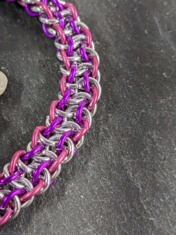 Vipera Bracelet - Pink - Image 2