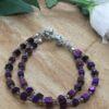 Double Strand Rose Bracelet