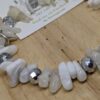 Moonstone Bracelet - White - Image 2