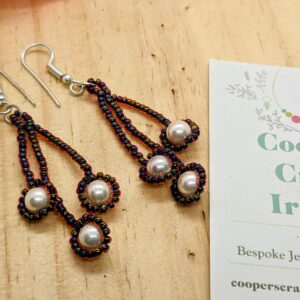 Saturn Earrings