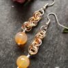 2 in 2 Link Earrings - Fire Collection - Image 2