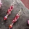 2 in 2 Link Earrings - Pretty in Pink - Image 4