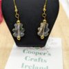 Crystal Bear Earrings - Image 4