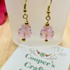 Crystal Bear Earrings - Image 2