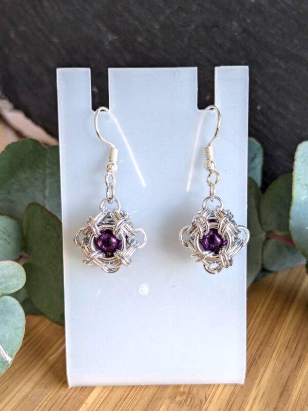 Japanese Orb Earrings