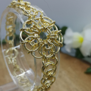 Flower Helms Bracelet
