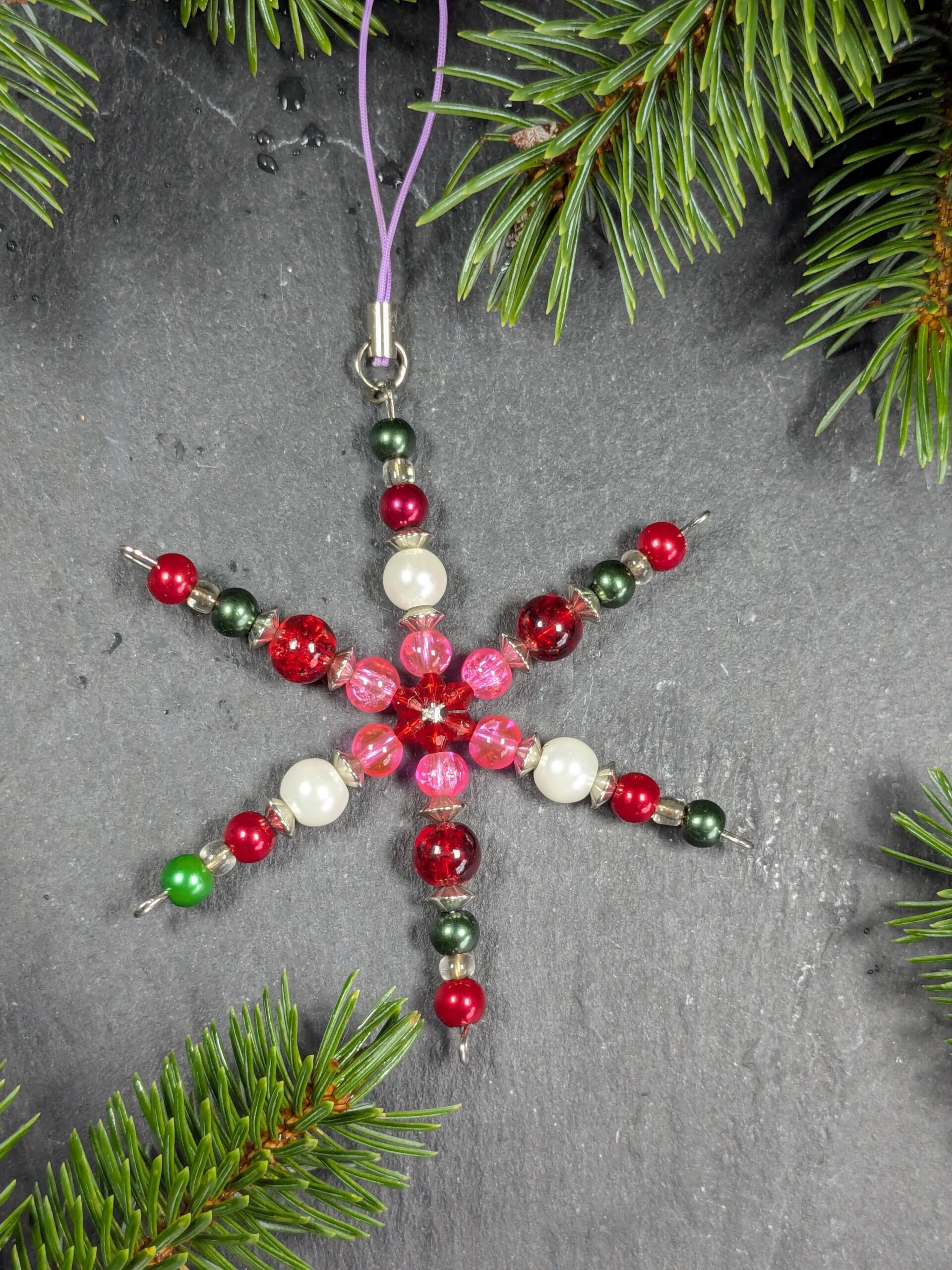 Snowflake Hanging Decoration #1