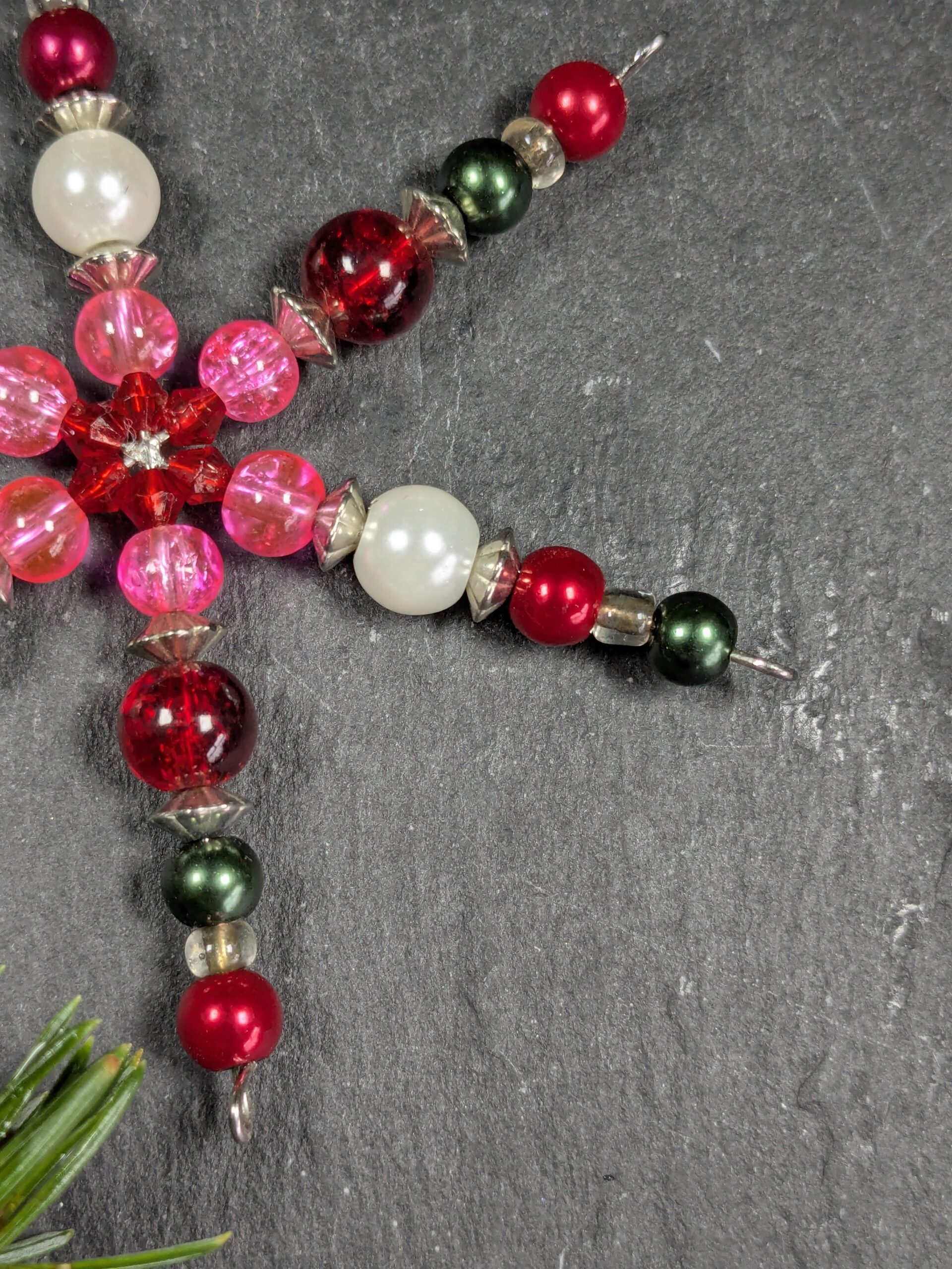 Snowflake Hanging Decoration #1 - Image 2