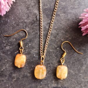 Sunstone Chain Set