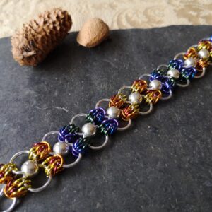 Double Tropical Rays Cuff