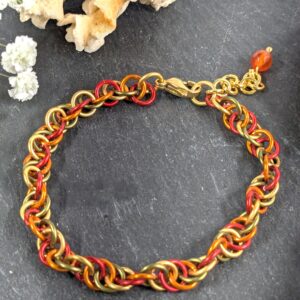 Autumnal 4 in 1 Spiral bracelet