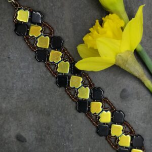 Double Sided Dart Cuff Bracelet