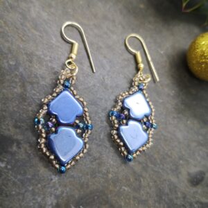 Dart Bead Earrings