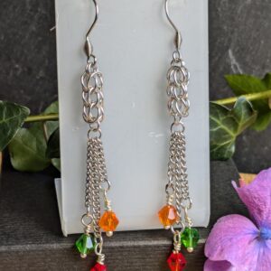 Ready, Set, Go! Earrings