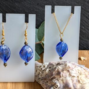 Glass Twist Chain Set