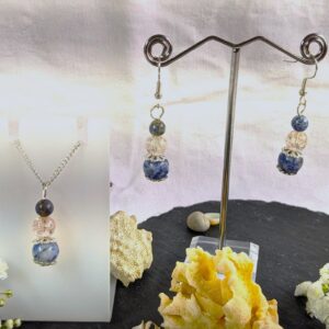 Lapis Lazuli Chain Set