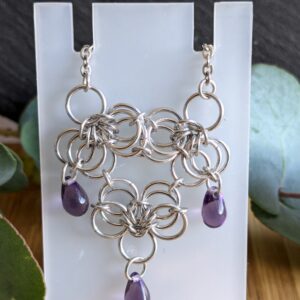Orchid Weave Necklace