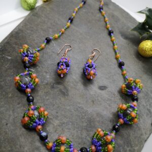 Veracile Necklace & Earrings