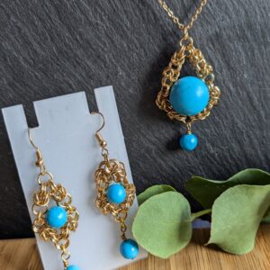 Romanov Gem & Chainmaille Set