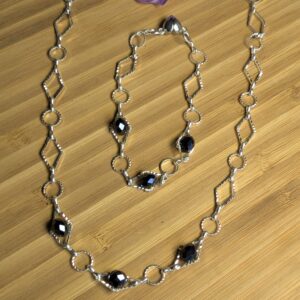 Naomi Necklace & Bracelet Set