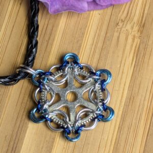 All Geared Up Pendant