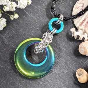 Divine Hematite Pendant