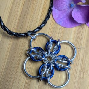 Celtic Flower Pendant