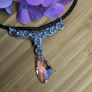 Austrian Galactic Crystal Pendant