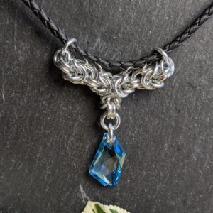 Austrian Crystal De-Art pendant